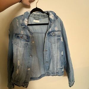 Jean jacket from CI SONO Demon Collection size medium
